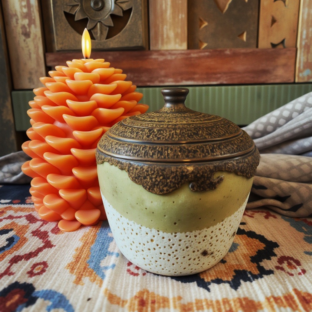 Mid-Century Studio Pottery Vase